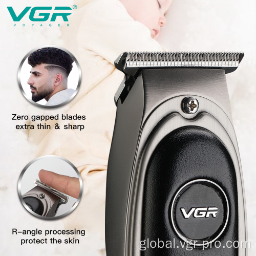 Beard Trimmer VGR V-262 professional rechargeable leather hair trimmer Manufactory